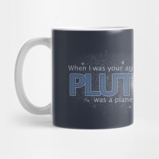 Pluto the Planet Mug